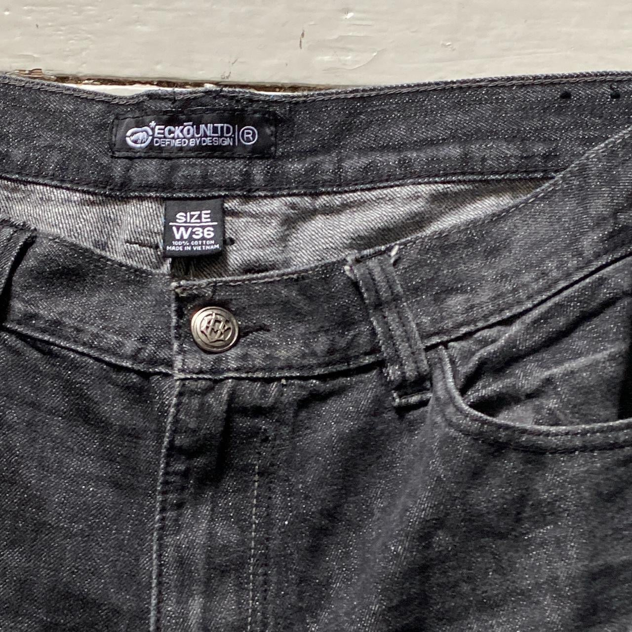Ecko Vintage Jorts Shorts Grey (36W)