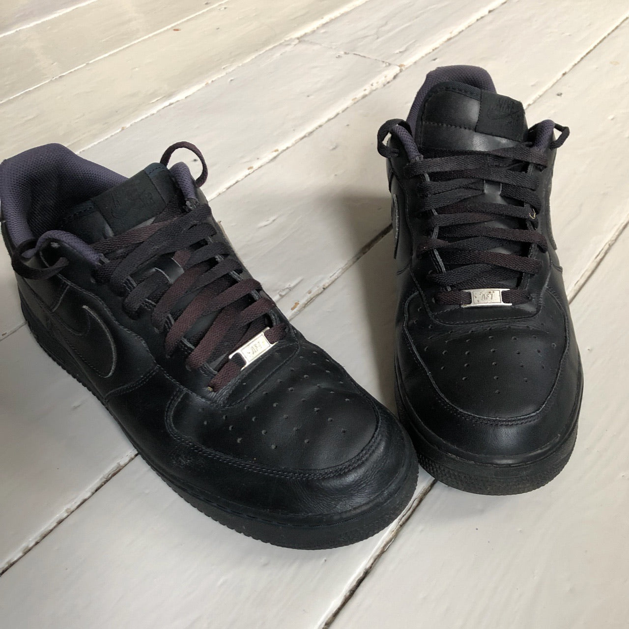 Nike Air Force 1 Triple Black (UK 12)
