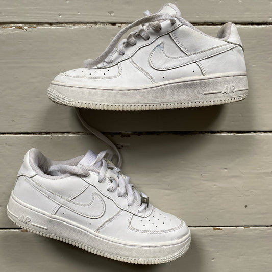 Nike Air Force 1 White (UK 5.5)