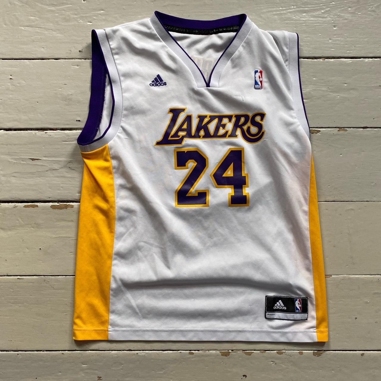 Adidas LA Lakers Kobe Bryant Vest (Medium)