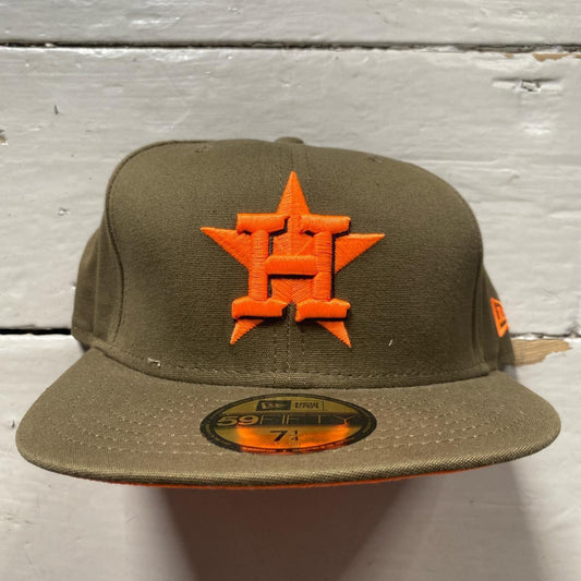 Houston Astros Fitted Cap (7 1/4)