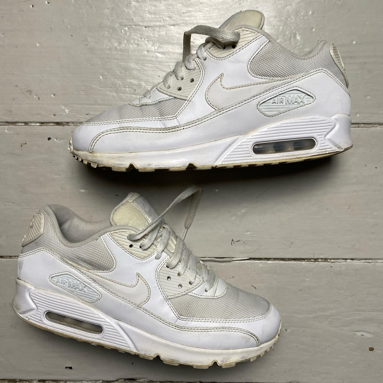 Nike Air Max 90 White (UK 8.5)