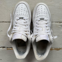 Nike Air Force 1 White (UK 6)