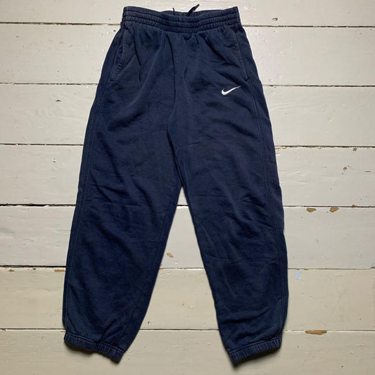 Nike Swoosh Joggers Navy (Small)