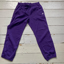 Nike Swoosh Purple Joggers (Large)
