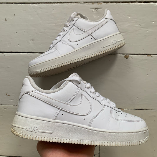 Nike Air Force 1 White (UK 6)