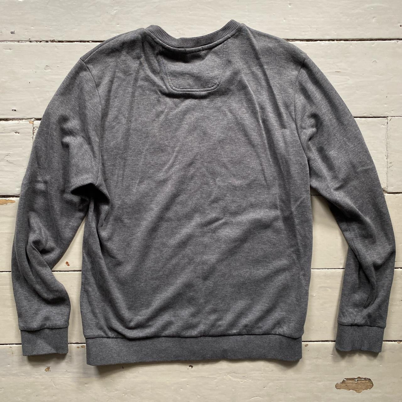 Hugo Boss Grey Jumper (Large)