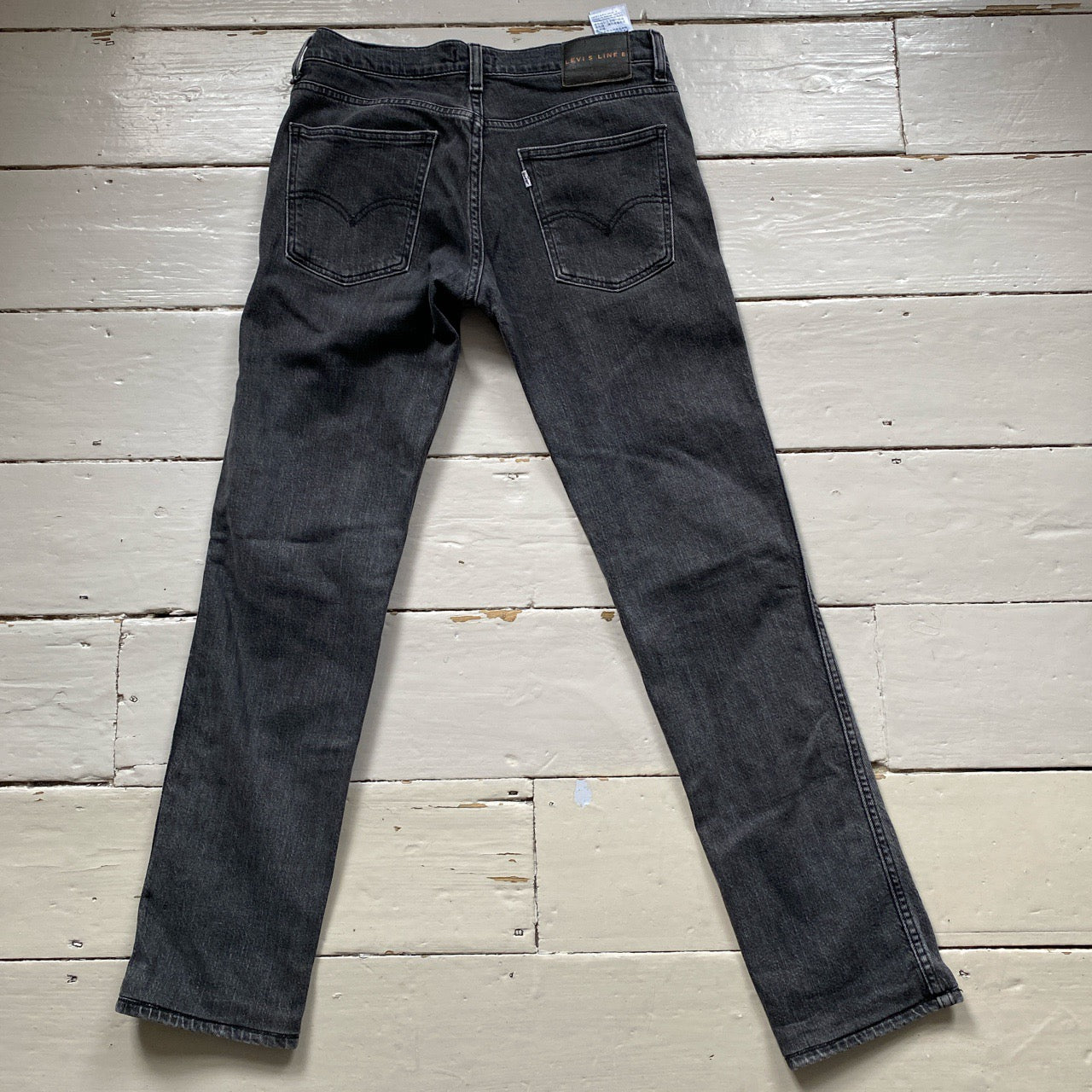 Levis Slim Line 8 Grey Jeans (30/30)