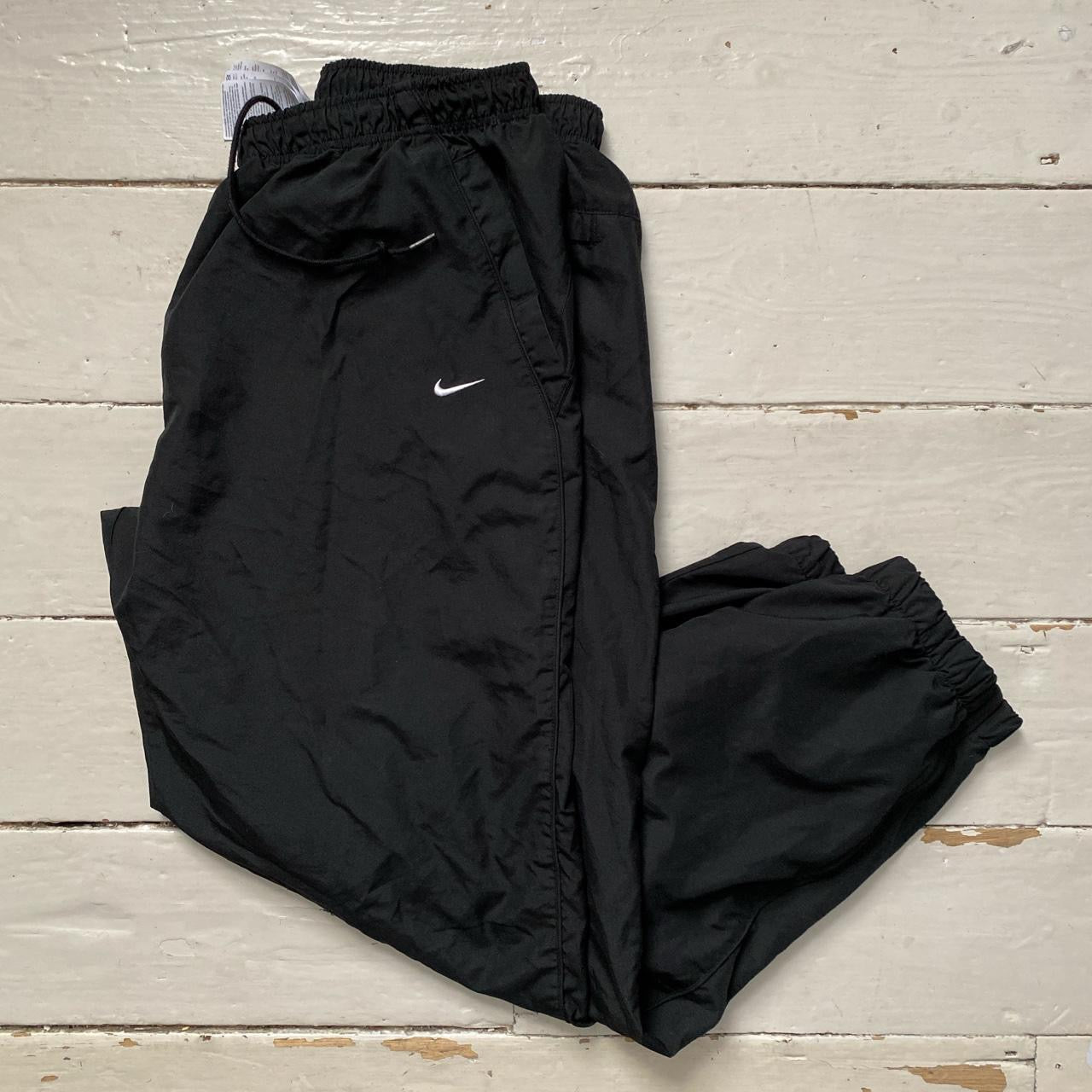 Nike Swoosh Black Shell Bottoms (XXL)