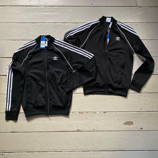 Adidas SST Black Jacket (Small)