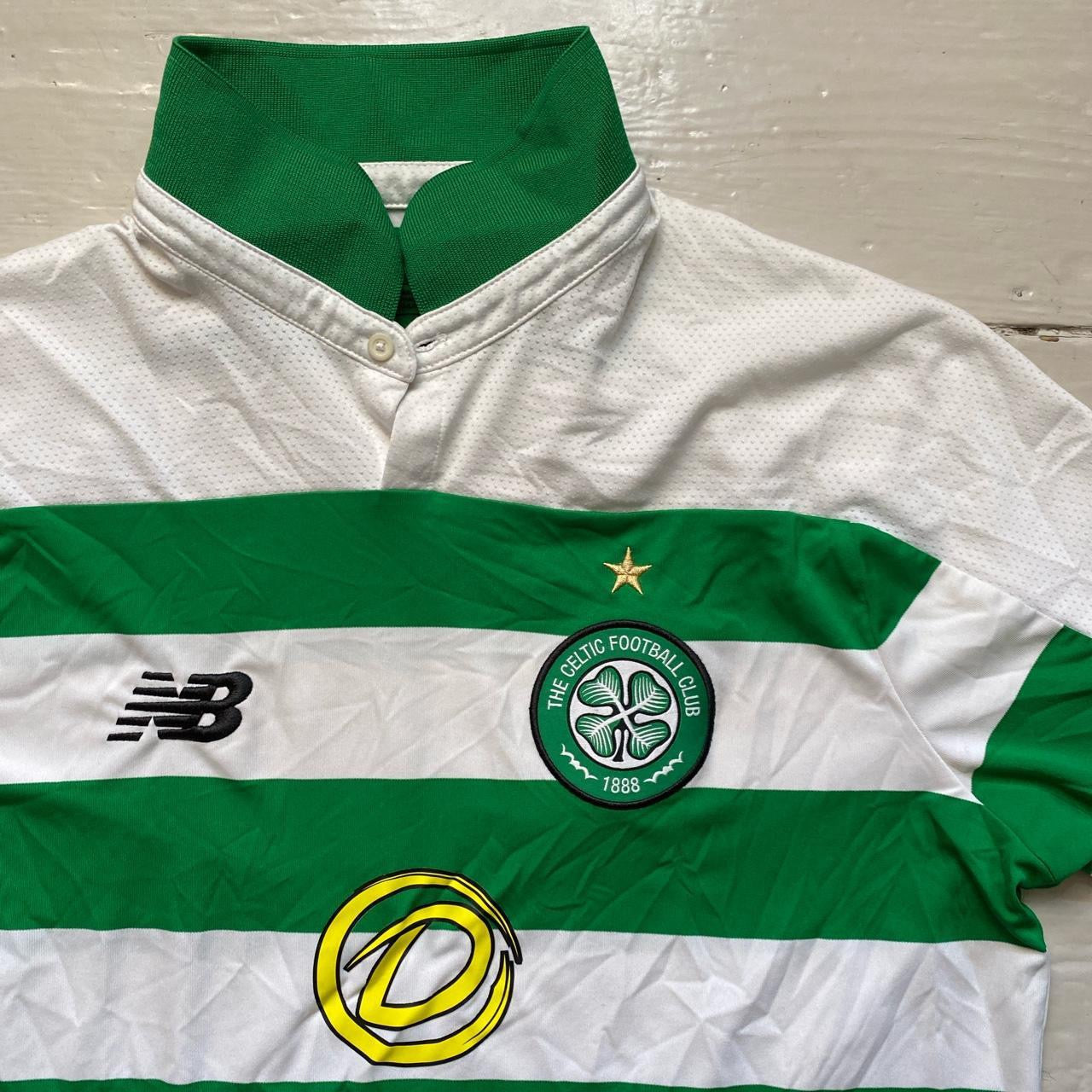 Celtic Green and White Jersey (Medium)