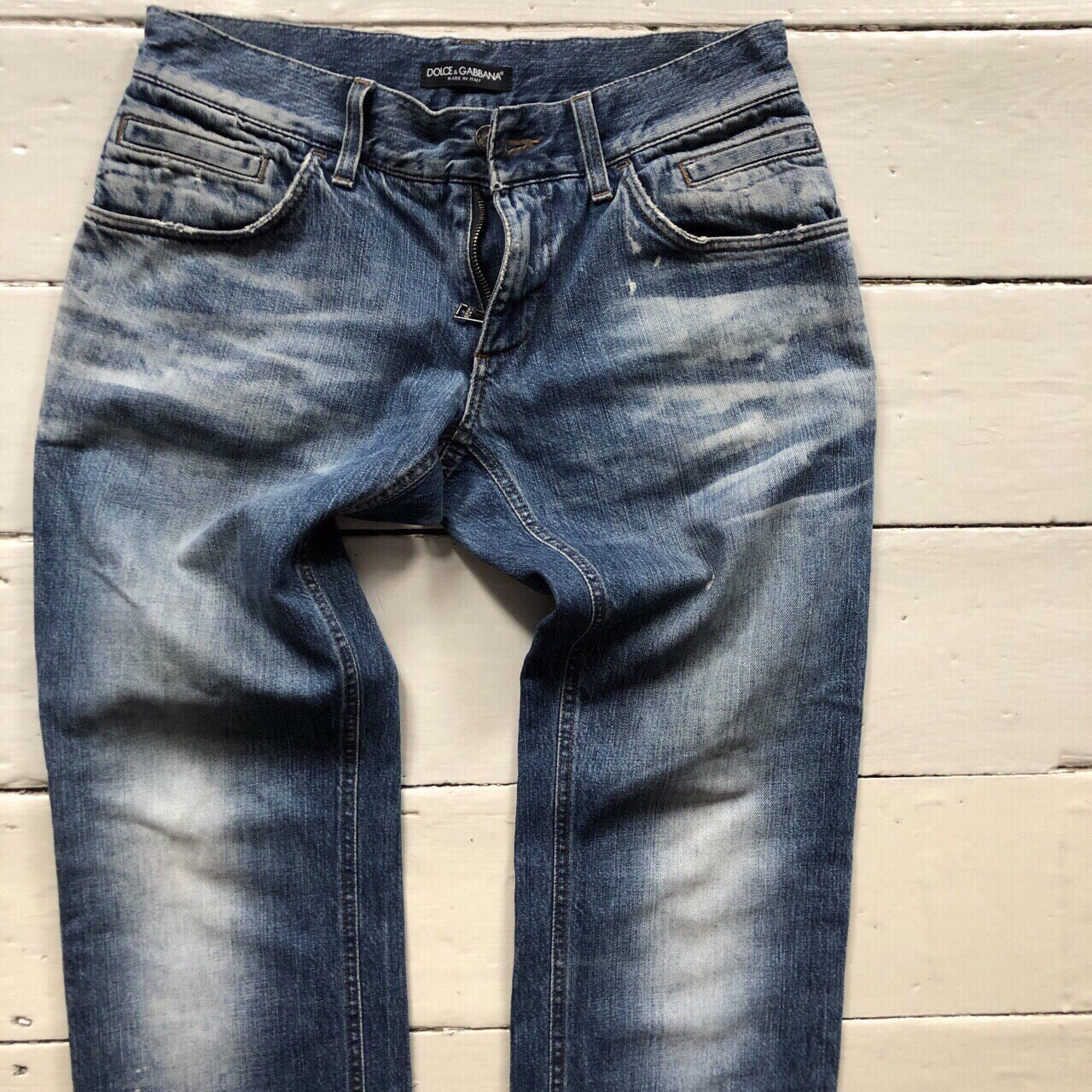 Dolce & Gabbana Stonewashed Jeans (32/32)