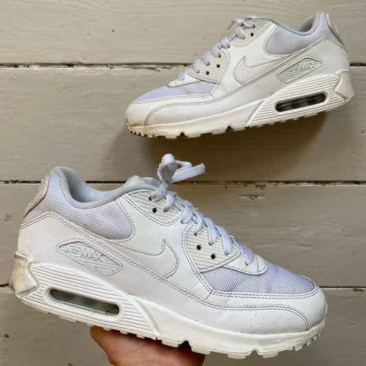 Nike Air Max 90 White (UK 7.5)