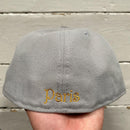 Paris Embroidered New Era Vintage Fitted Cap
