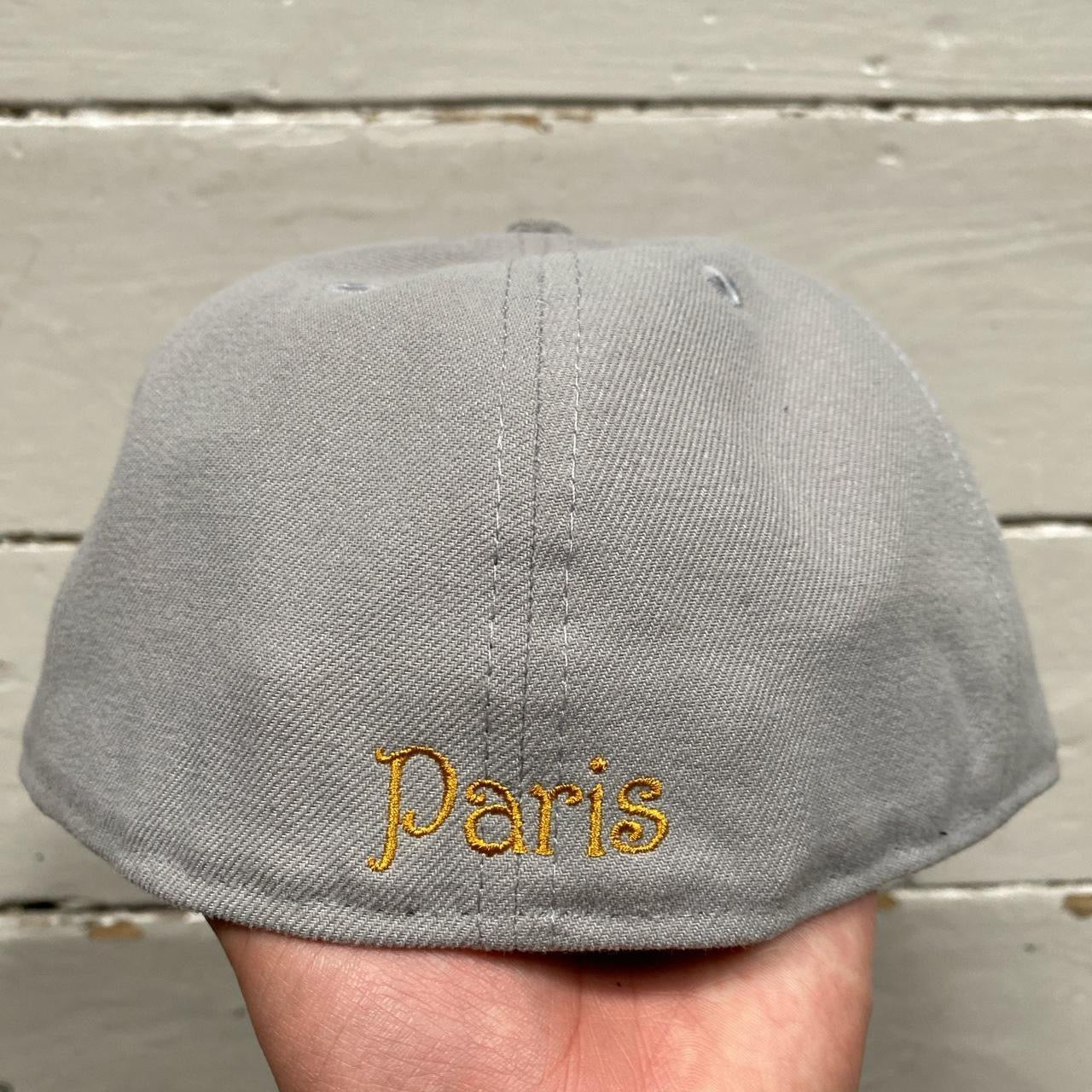 Paris Embroidered New Era Vintage Fitted Cap