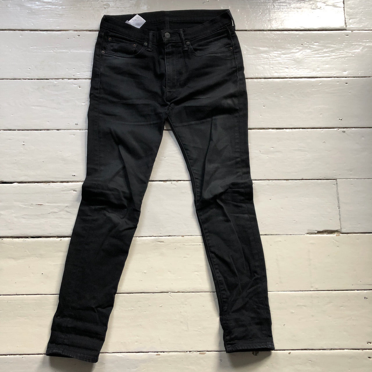 Levis Jet Black 519 Slim Jeans (32/30)