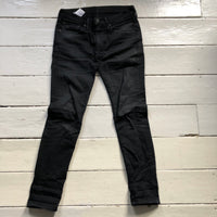 Levis Jet Black 519 Slim Jeans (32/30)