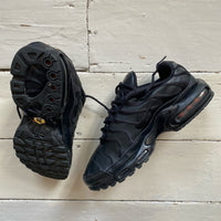 Nike TN Air Max Plus Black Leather (UK 11)