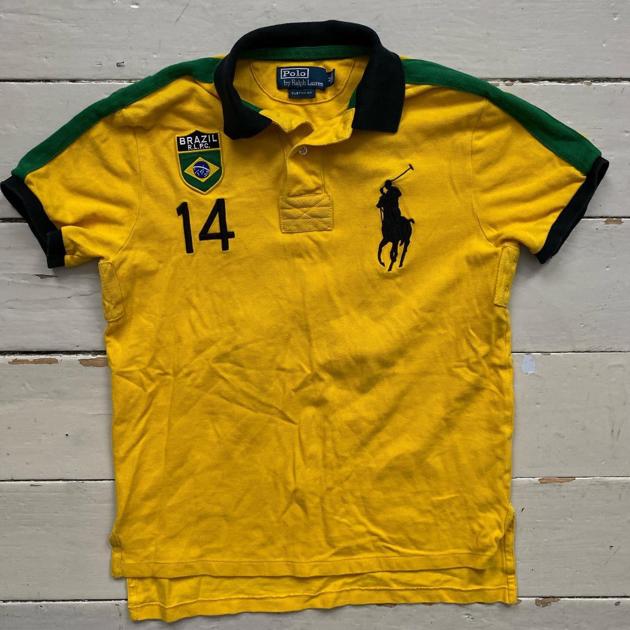 Ralph Lauren Polo Brazil Shirt (Medium)