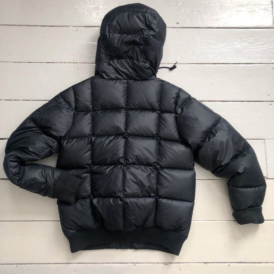 Nike Puffer Black Jacket (Small)
