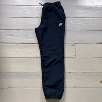 Nike Navy Shell Bottoms (XLarge)