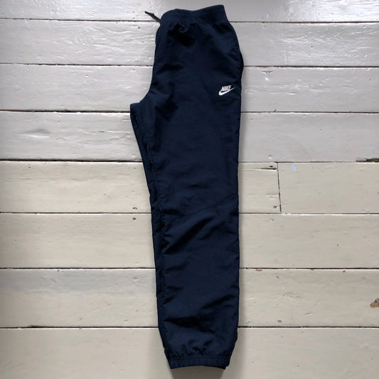 Nike Navy Shell Bottoms (XLarge)