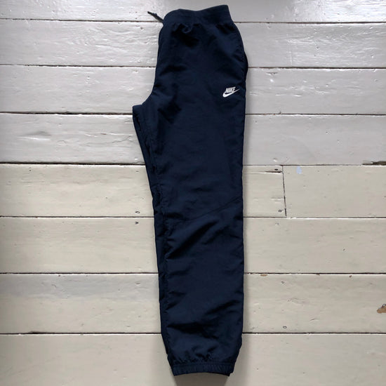 Nike Navy Shell Bottoms (XLarge)