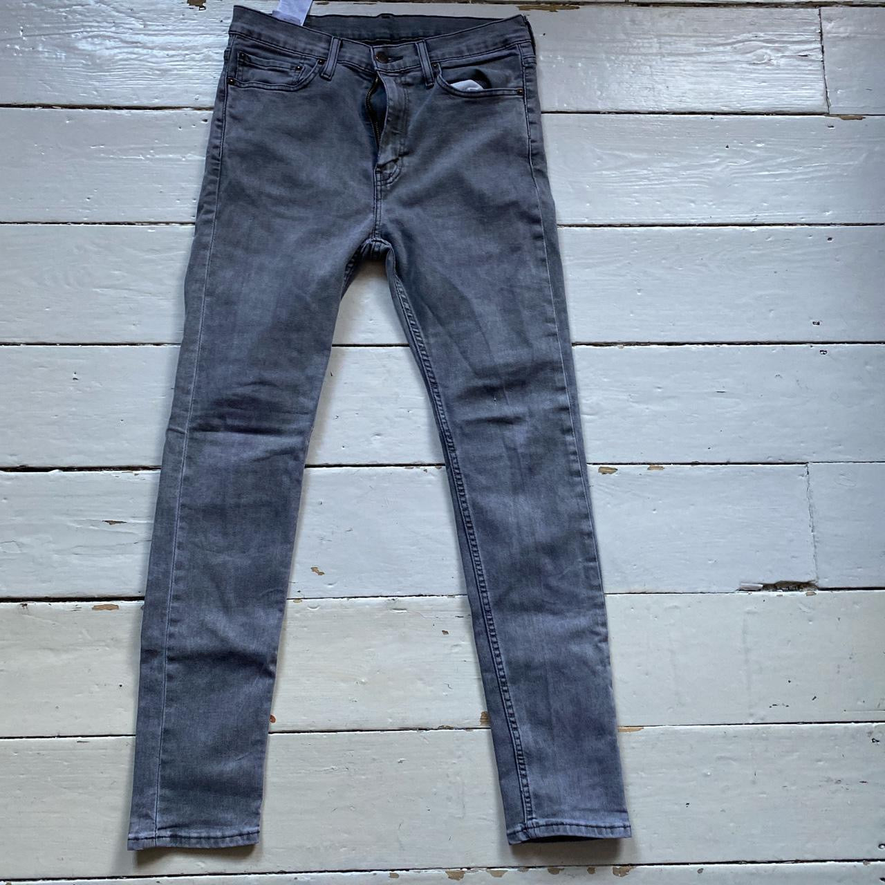 Levis 510 Grey Jeans (32/32)