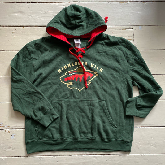 NHL Minnesota Wild Hoodie (XXL)
