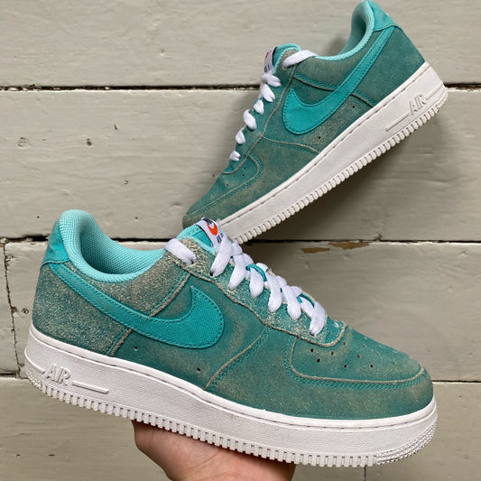 Nike Air Force 1 Turbo Green (UK 6)