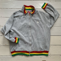 4 Fathers Rasta Lion Vintage Zip Jumper (XXXL)
