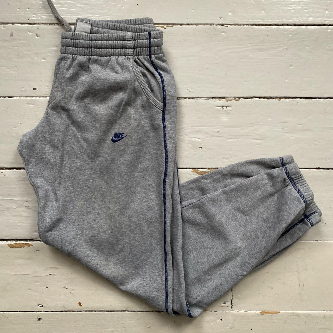 Nike Vintage Grey Joggers (Large)