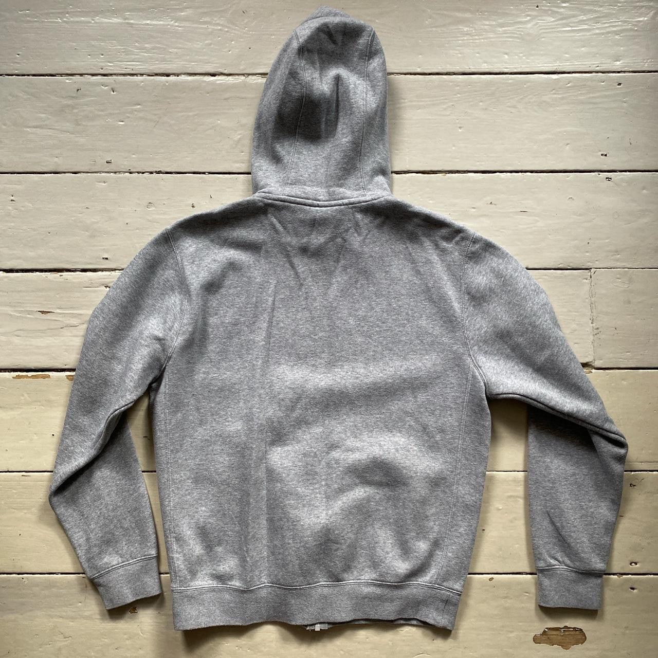 Nike Swoosh Grey Tracksuit (Small)