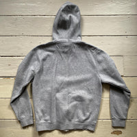 Nike Swoosh Grey Tracksuit (Small)