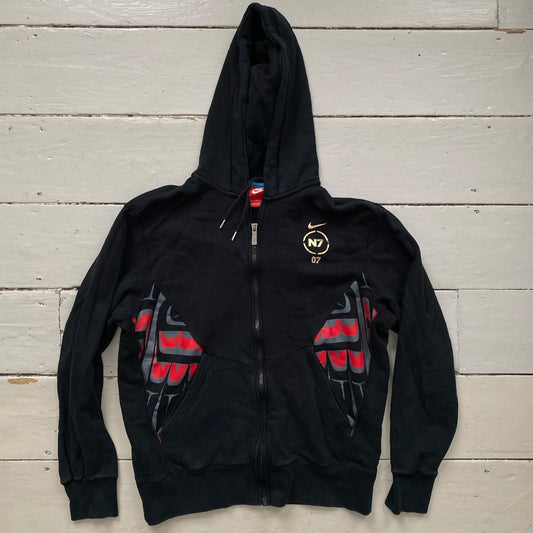 Nike Vintage Black Hoodie (Medium)