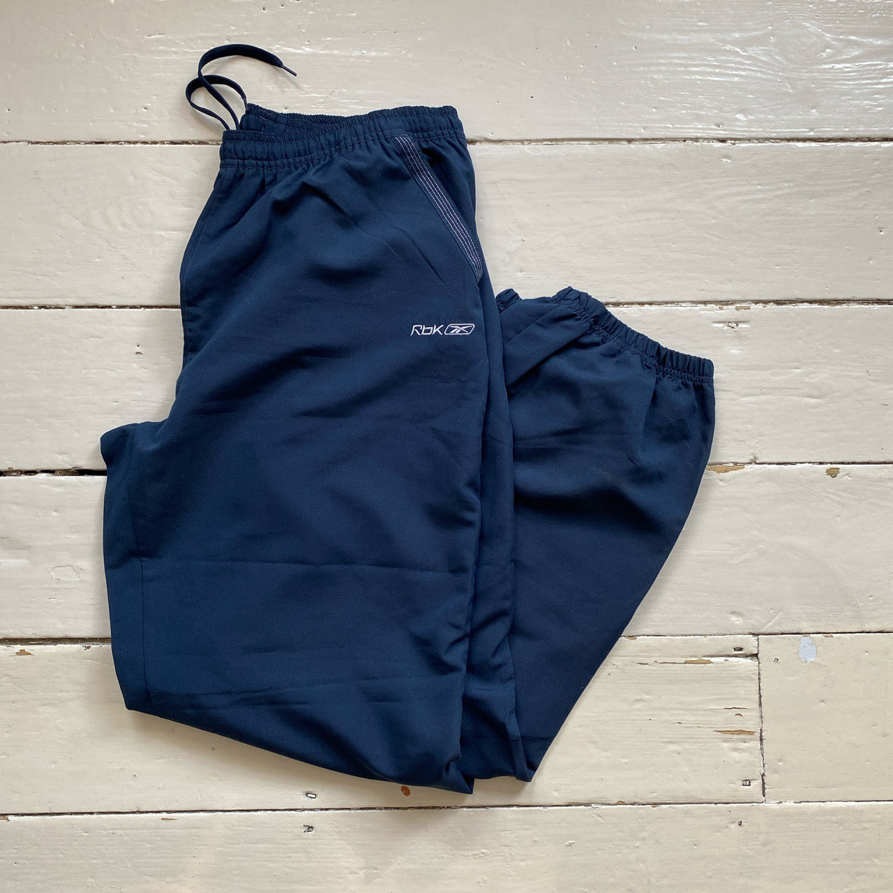 Reebok Navy Shell Bottoms (XL)