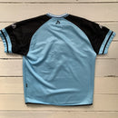 Avirex Jersey Light Blue Spellout (Large)