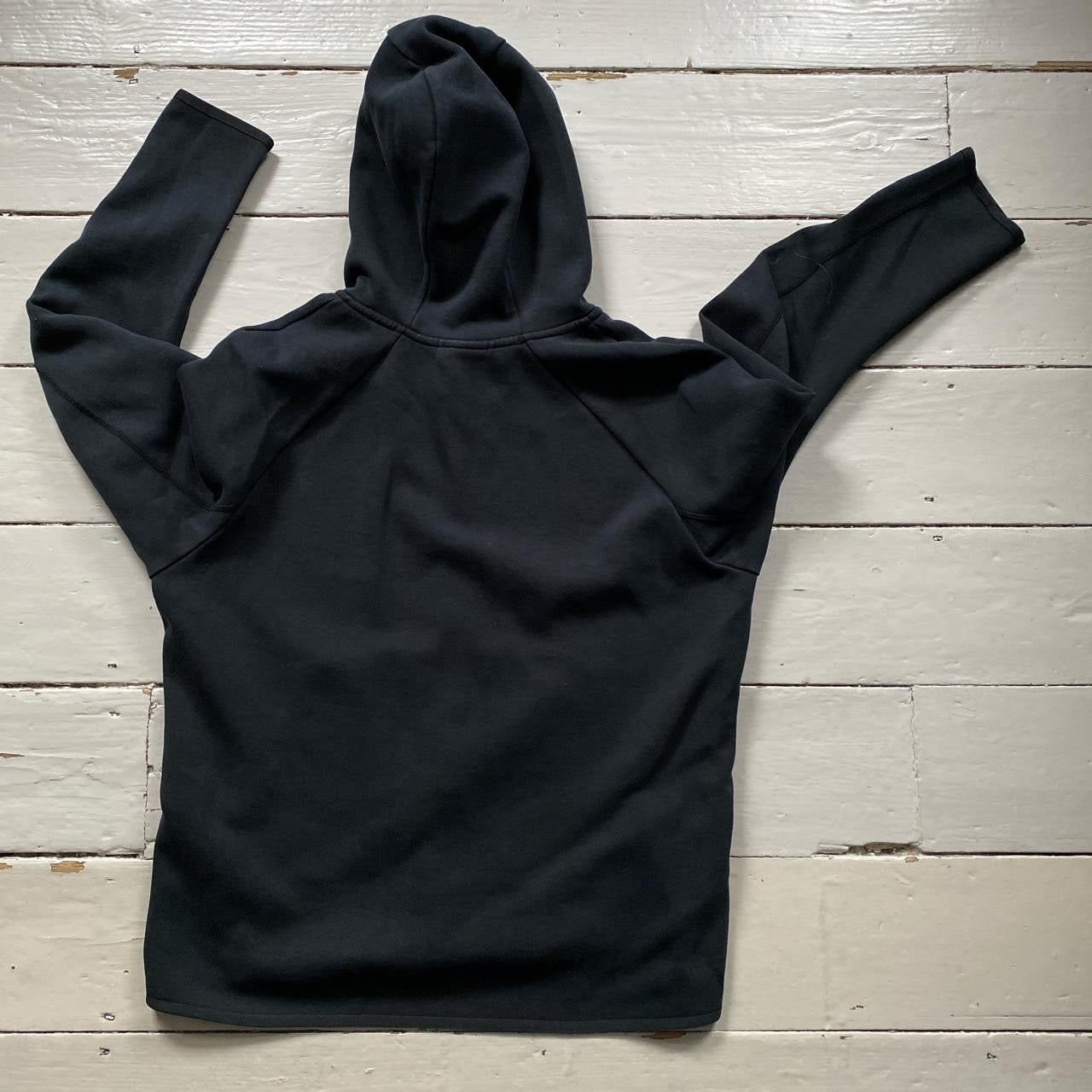 Nike Tech Fleece Old Season Black Hoodie (Large)