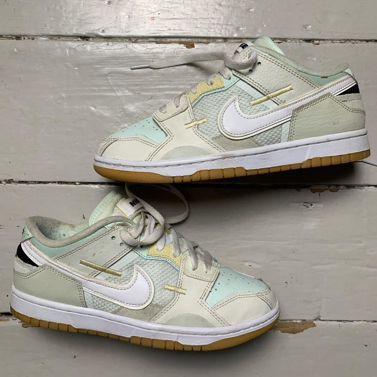 Nike Dunk Low Scrap Sea Glass (UK 6)