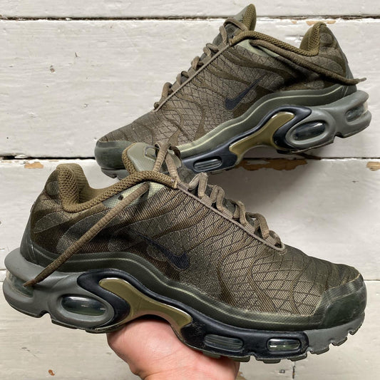Nike TN Air Max Plus Khaki (UK 7.5)