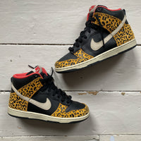 Nike Dunk High Leopard Print 2012 (UK 4