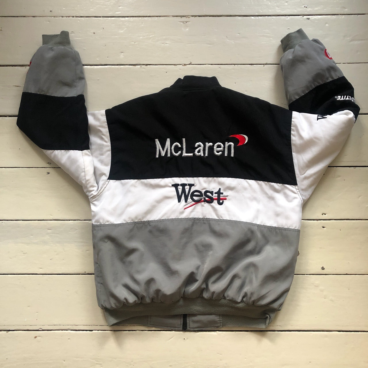 Mercedes Mclaren Vintage Bomber Jacket (Large)