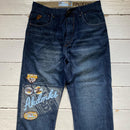 Akademiks Vintage Patch Jeans (34/34)