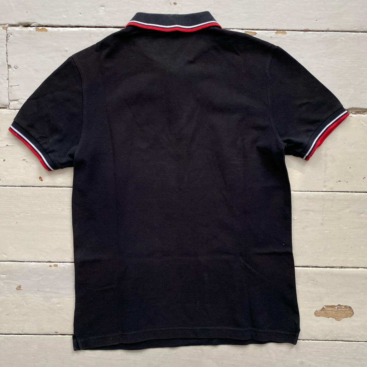 Prada Black Polo Shirt (Small)