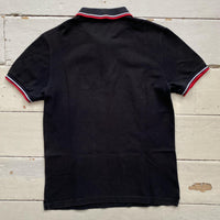 Prada Black Polo Shirt (Small)