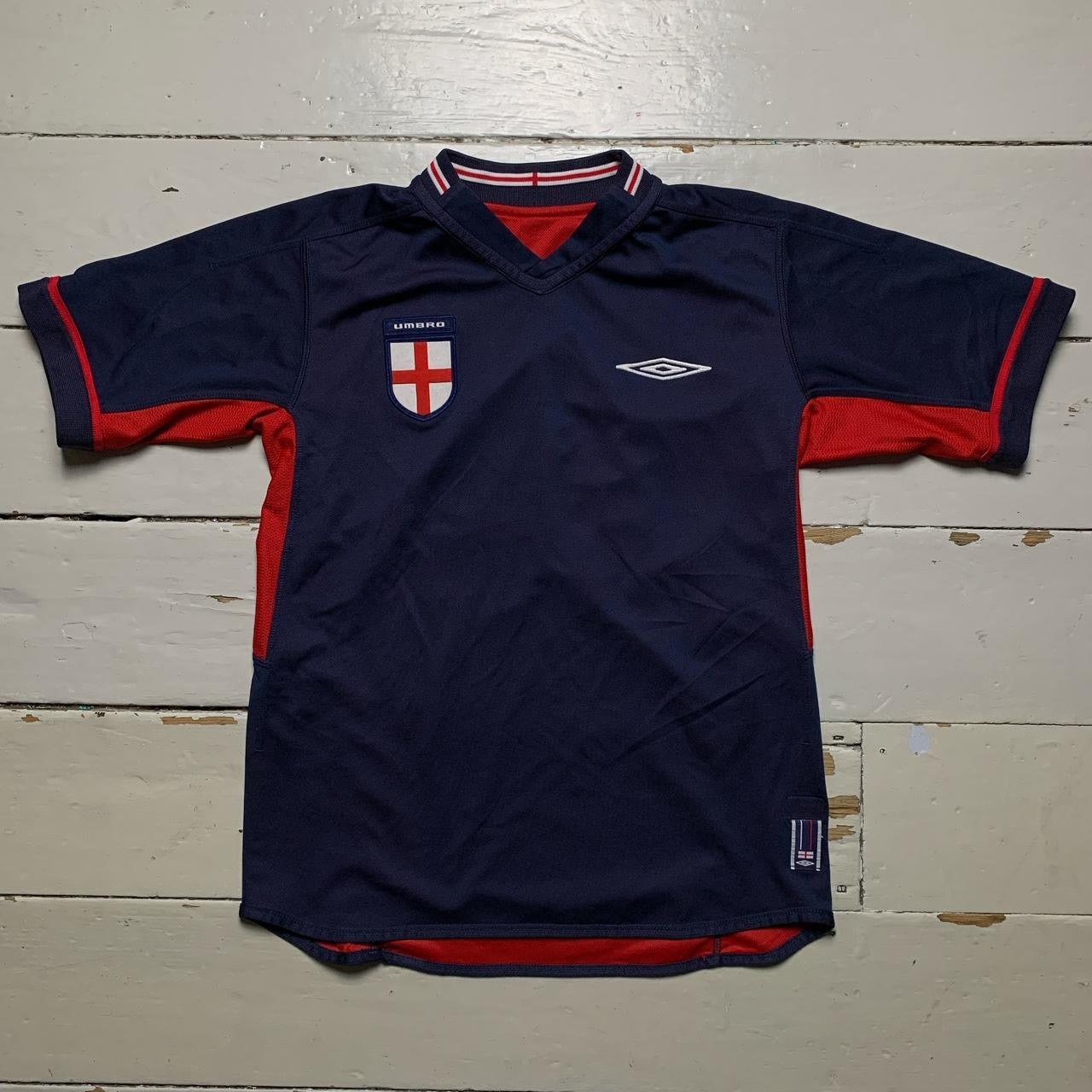 England 2004 Reversible Jersey (Small)