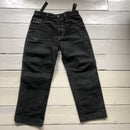 Evisu Big Swoosh Black Jeans (34/30)