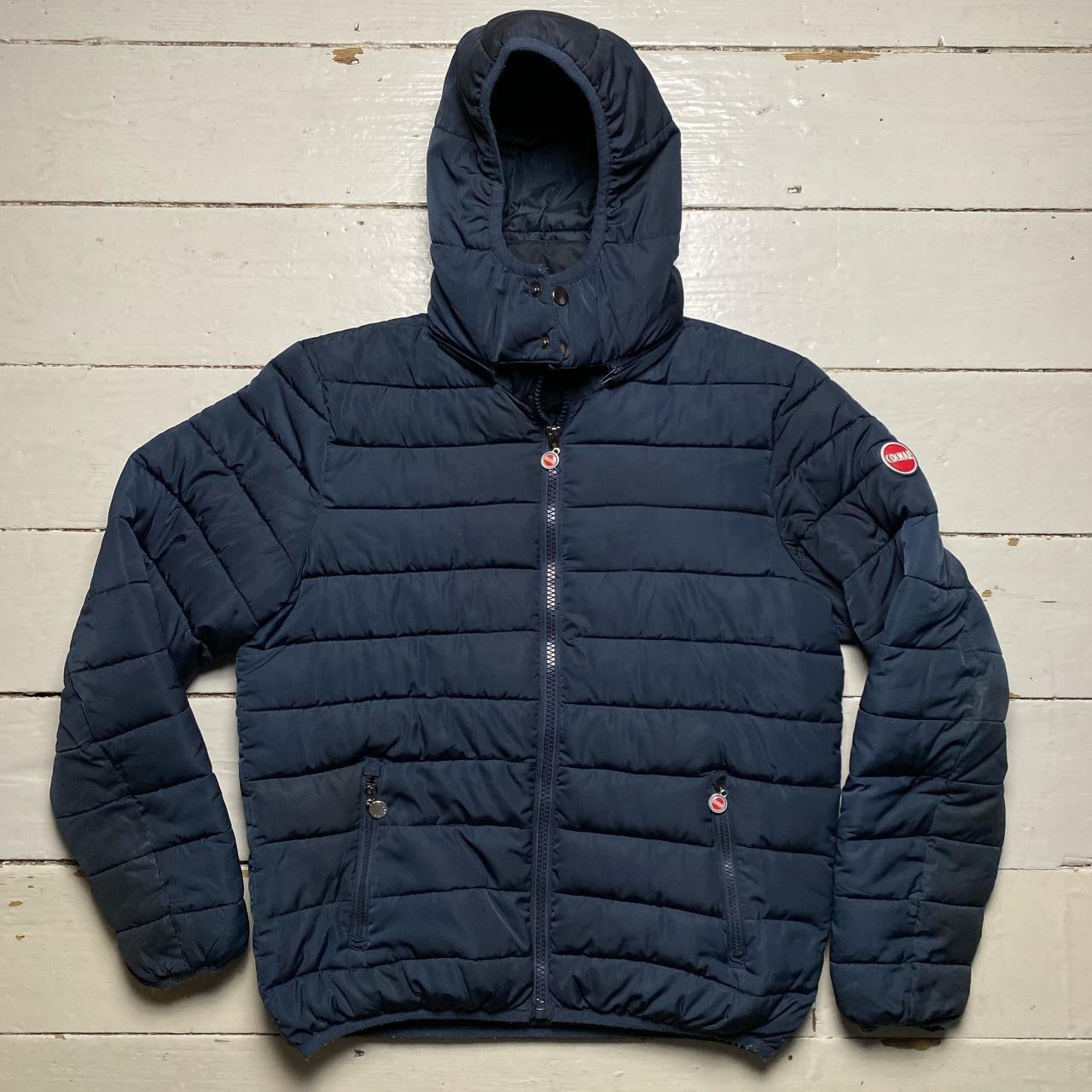 Colmar Bubble navy Puffer Jacket (Large)