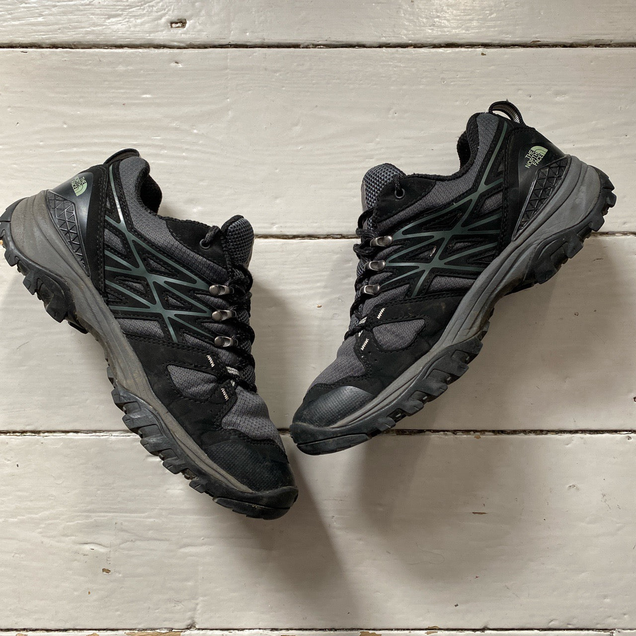 The North Face Goretex Black Trainers (UK 8)