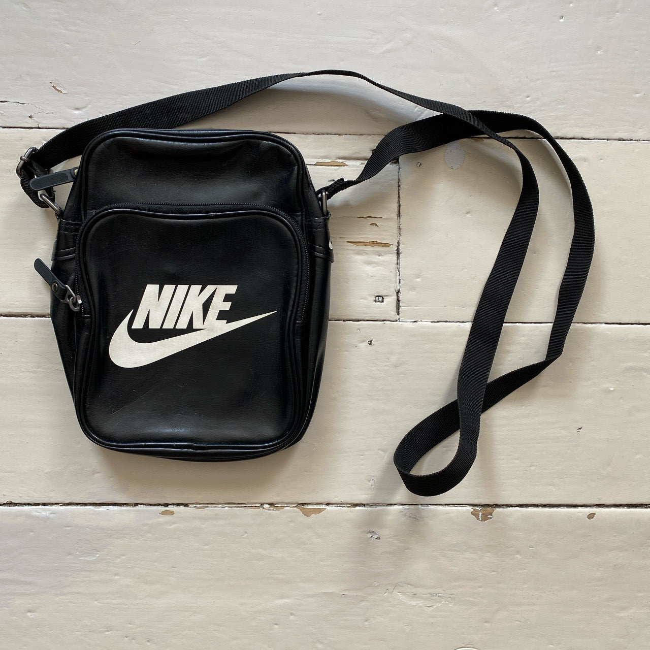 Nike Black Pouch Crossbody Bag